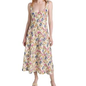 En Saison Valeria Floral Midi Dress